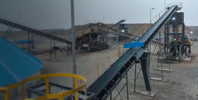 Mobile Concrete Plant