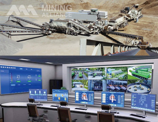 Intelligent control with a high level of automation. Easy and efficient operation, maintenance, and adjustments during crushing processes.