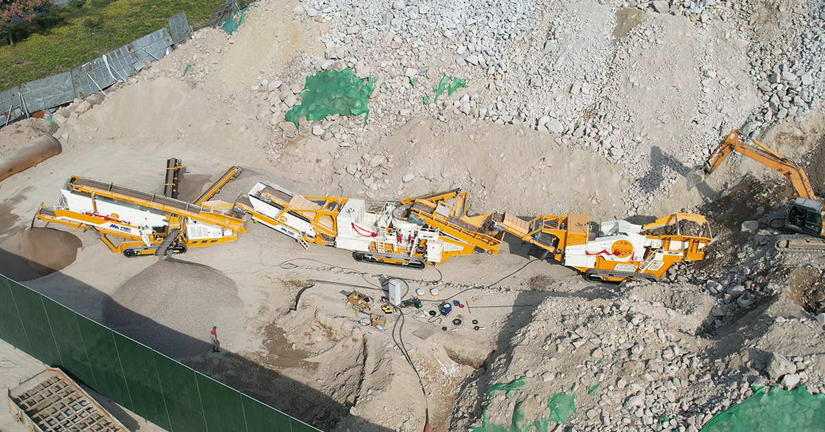 Mobile Crusher Plant