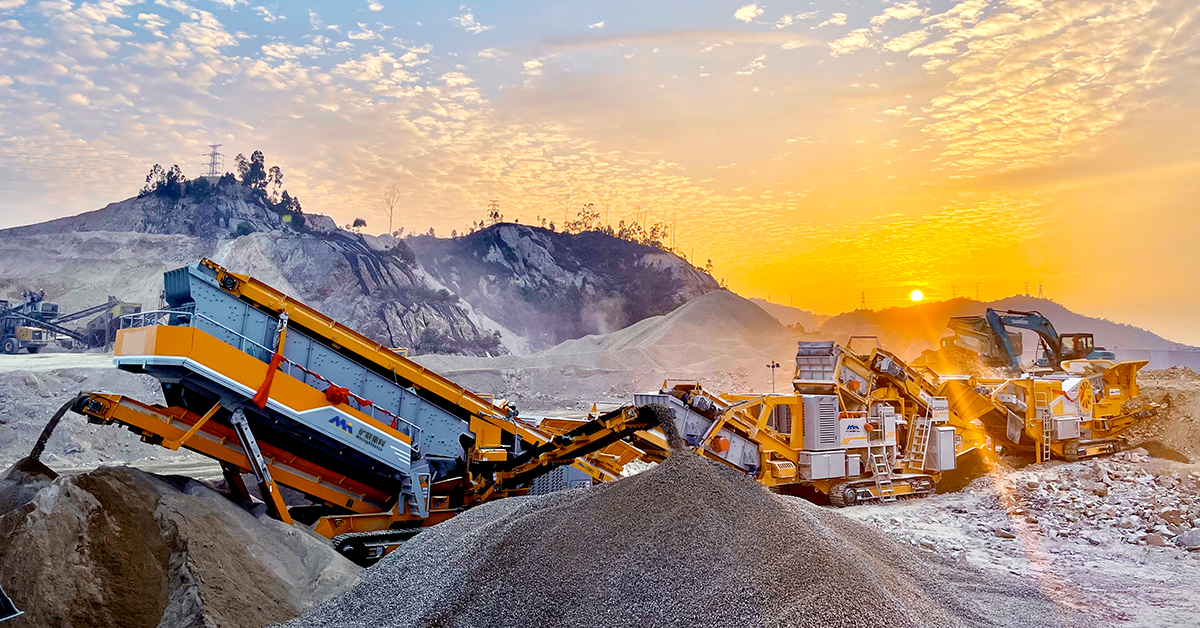 Mobile Crusher Plant